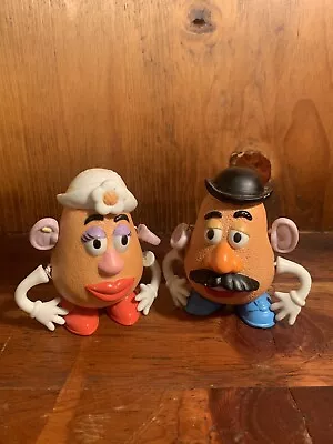 Disney Mr. And Mrs. Potato Head￼ Porcelain • $25