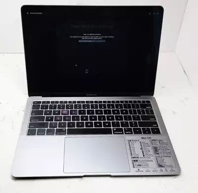 2019 Apple MacBook Air Retina INTEL I5 8TH GEN 1.6Hz 8GB Ram 128GB SSD *READ** • $149