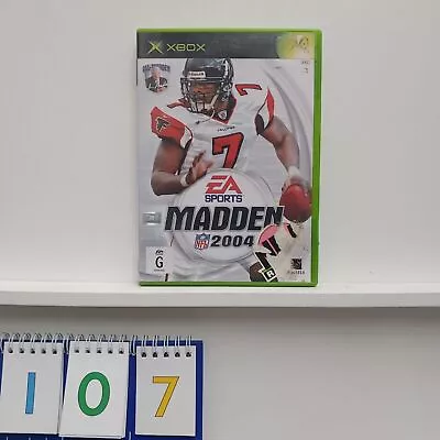 Madden NFL Xbox Original Game + Manual PAL Oz107 • $9.95