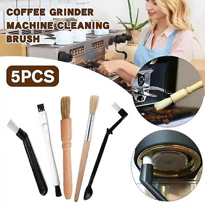 Coffee Machine Cleaning Brush Kit Coffee Grinder Brush Coffee Machine Cleaner • $16.99