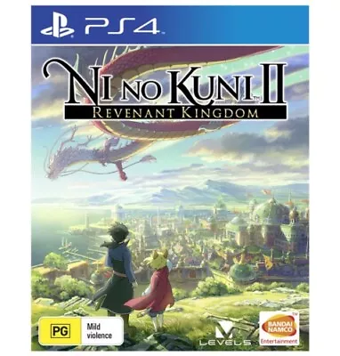 Ni No Kuni 2 Revenant Kingdom PS4 • $20