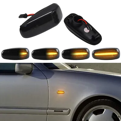 Dynamic LED Side Marker Blinker Light For BENZ CLK W202 W210 W208 Vito W638 R170 • $17.20