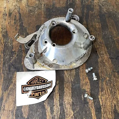 S&S Cycle Backing Plate 380 Evo Non Breather HARLEY Teardrop Air Cleaner 663 • $70