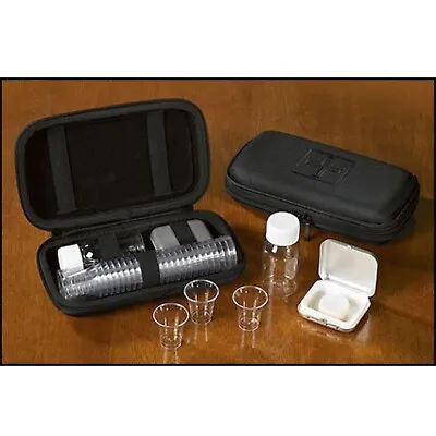 Deluxe Disposable Mass Communion Kit In Travel Case For Church Or Sanctuary 9 In • $59.99