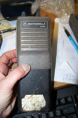 Motorola Ht600 Handie Talkie Fm Radio For Parts ~ C • $16.99