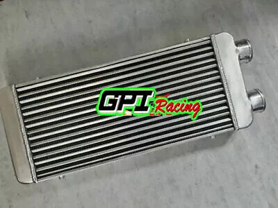 Turbo Full Aluminum Intercooler 600x300x70mm 3'' Delta Fin Same Side In/Outs • $154