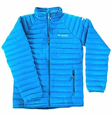 Columbia Men's Titanium Compactor 800 Fill Down Lightweight Warm Jacket $220 XL • $99.99