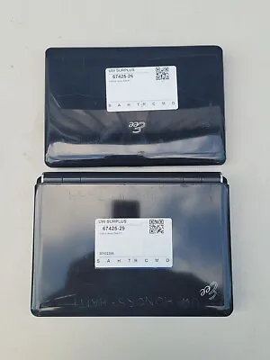 Set Of 2 ASUS Eee PC 1005HA 1000H 10.1  250GB  1GB / Battery 1.6GHz NO HDDs • $24.99