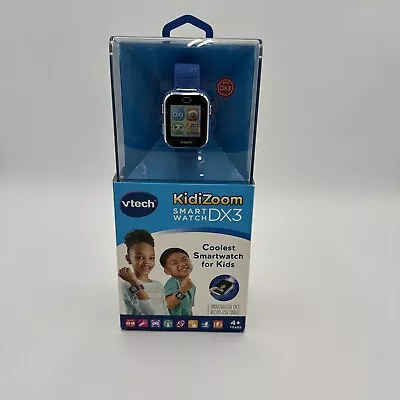 VTech KidiZoom Smart Watch DX3 - Blue • $34.97