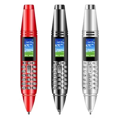 Mini Cell Phone Pen Bluetooth Dialer 0.96  Mobile Phone 2G GSM Cellphone • $37.99