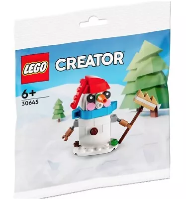 Lego Creator Snowman 30645 - Polybag - New - AU • $15.90