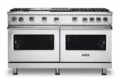 Viking Professional 5 Series VGR5606GQSS 60  Freestanding Gas Range 2019 Model • $11995