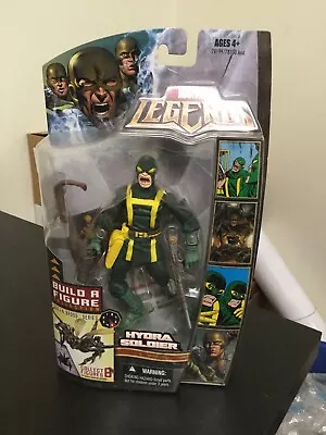 Hydra Soldier Open Mouth Variant Brood Queen Baf Marvel Legends Figure • $29.90