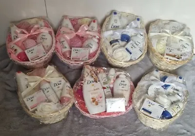 Dove Bath & Body Pamper Hamper Basket Gift Set - Birthday - Mum - Nan - Friend  • £23.75