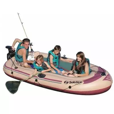 Voyager Inflatable 6 Person Boat • $147.99