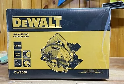 DeWalt DWE560 1350W 184mm (7-1/4 ) Circular Saw New In Box • $120