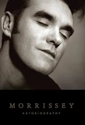 Autobiography Hardcover Morrissey • $7.35