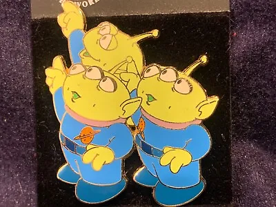 $6.99 • Buy THREE ALIENS FROM TOY STORY LAPEL PIN  *Limited Edition Of 2000*  *Disney*