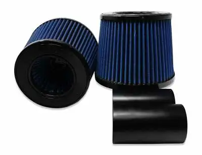 Speed Logic Blue DCI Dual Cone Intakes BMW N54 Engine 135i 1m 335i 335is 535i • $109.99