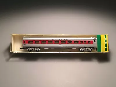 N Scale Minitrix Santa Fe Passenger Coach Car 3152 • $16