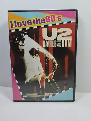 U2: Rattle And Hum (DVD 2009 Insert Bonus CD) • $6.32