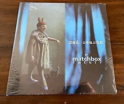 Matchbox Twenty - Mad Season - ROCKTOBER Sky Blue Vinyl NEW SEALED LP • $39.55