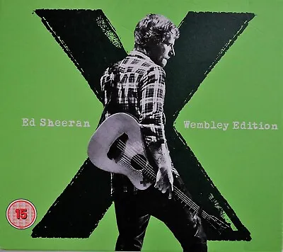 Ed Sheeran X Wembley Edition Brand New And Sealed Cd And Dvd   L • £4.85