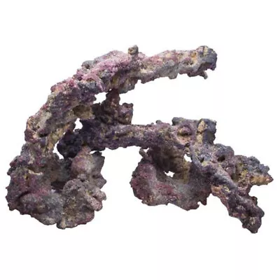 Caribsea Life Rock Shapes 20lb Box Marine Aquascape Reef Aquarium Fish Tank 9kg • £126.99