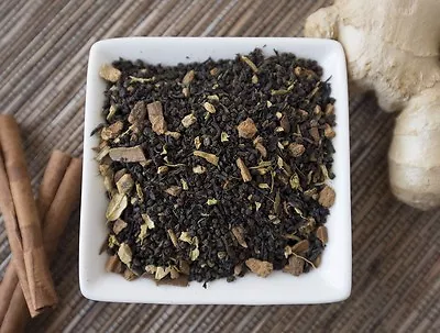 Masala Chai Black Tea Organic Loose Leaf Tea Bags Healthy Spices Smooth Vanilla • $9.25