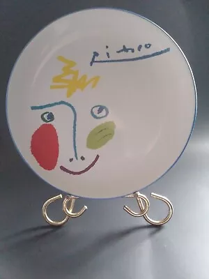 $69.99 • Buy 1996 Picasso Masterpiece Edition  Washerwoman  Living Face Plate MINT Condition