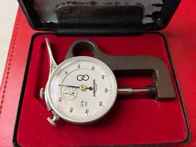 Mercer Dial Thickness Snap Gauge - Superb Condition • £89
