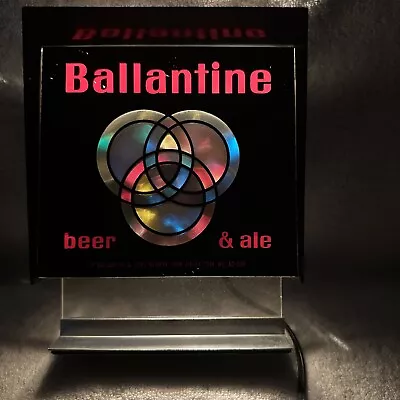 Vintage Ballantine Beer Register Light Motion  Awesome • $179.95