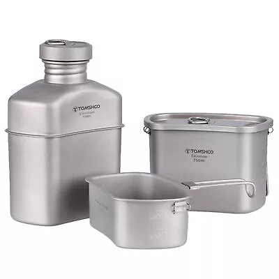 Bottle  Canteen Cups Set Ultralight Cooking C9R5 • $203.42