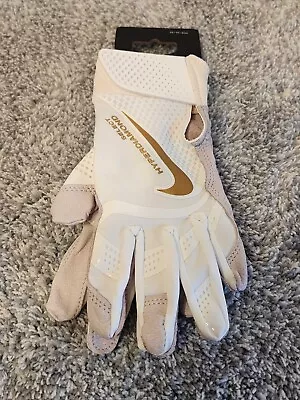 Nike Hyperdiamond Select Softball Batting Gloves Size XS - New W/ Tags • $23.95