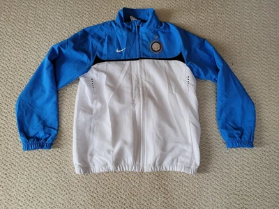 $35 • Buy Nike Inter Milan Track Jacket Blue/White Youth XL Age 13/15