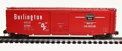 MTH 20-99306 O Scale Chicago Burlington (CB&Q) #22899 50' Ps-1 Boxcar W/box NEW! • $69.99