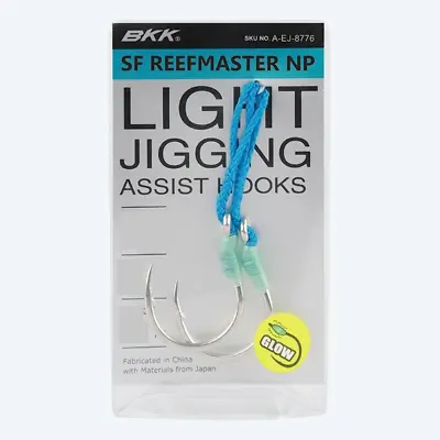 BKK Reefmaster SF NP Jigging Assist Hook • $10.63