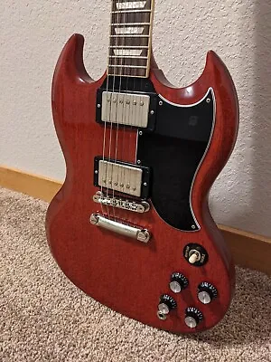 Gibson SG61V00VENH1 SG Standard '61  - Vintage Cherry • $1600