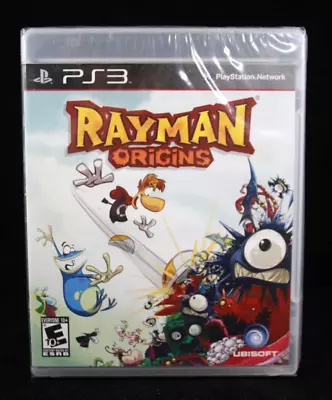 Rayman Origins [BRAND NEW/SEALED] - PlayStation 3 (PS3) [NTSC-U] • $44.95
