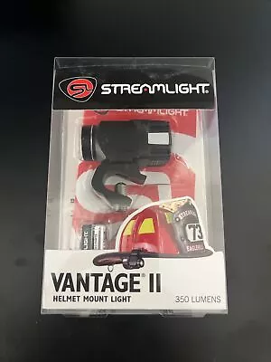 Streamlight 69331 Vantage II 350 Lumen Helmet Mount Flashlight • $70