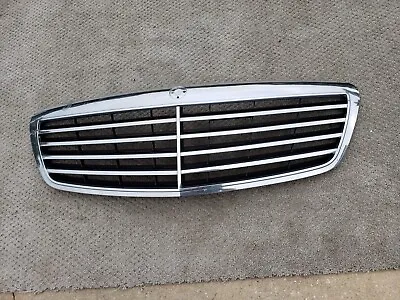 2010-2013 Mercedes S-class S550 W221 Front Radiator Grill Grille Oem Read Damage • $39
