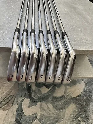 Mizuno MP-15 TI Muscle Iron Set 4-9 PW RH Dynamic Gold X100u Shaft Golf Pride • $300