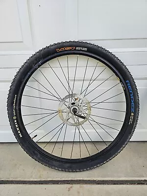 26 Inch Mavic XM117 MTB Wheelset Plus Tyres And Bag • $50