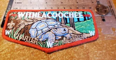 OA WITHLACOOCHEE Lodge 98 FF CHARTER MEMBER South Georgia  Council • $9.99