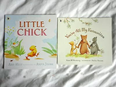 You're All My Favourite & Little Chick - Anita Jeram & Sam McBratney & Amy Hest • £5.99