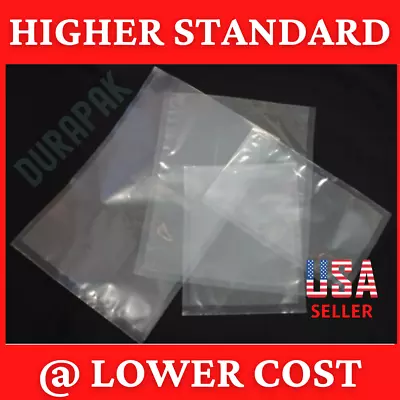 250~ 18X28  Poly Nylon Vacuum Food Meat Moist Barrier Storage Bag Keep Fresh • $81.25