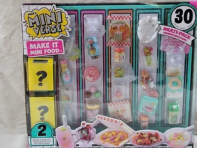 Make It Mini Food Multipack MGA's Miniverse Collectibles DIY Resin Play • $22