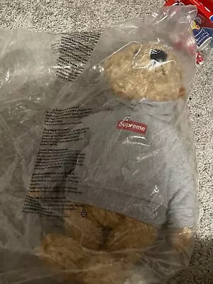 Supreme Steiff Teddy Bear FW18 • $250