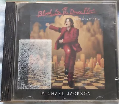Blood On The Dance Floor Michael Jackson CD Morphine History 2 Bad 1997 • £2.79