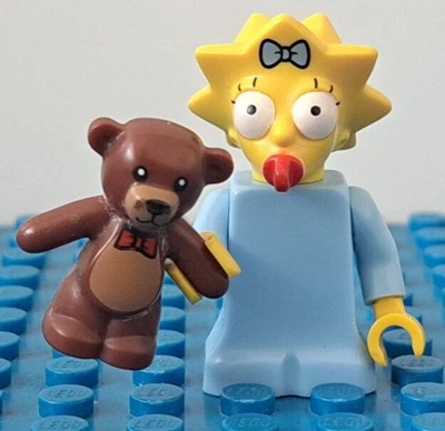 £1.99 • Buy Lego Minifigure Simpsons - Maggie (with Bear) - Series 1